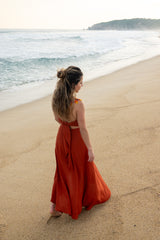 Terracota Pareo Skirt