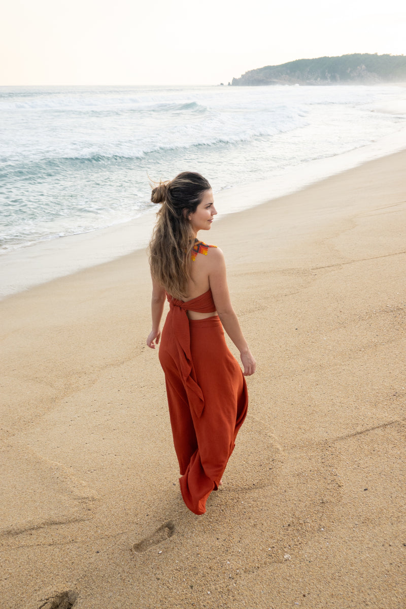 Terracota Pareo Skirt