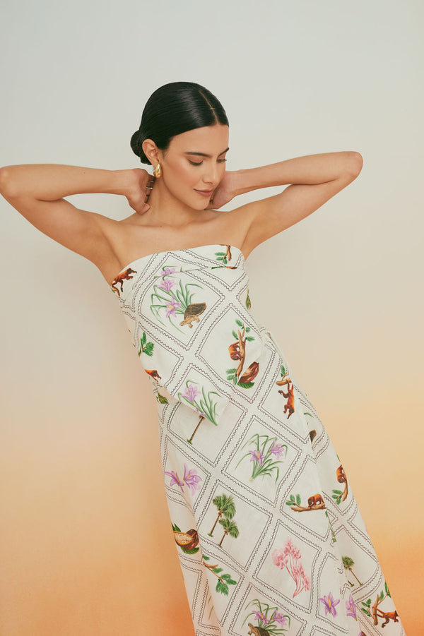 Moriche Pareo Skirt
