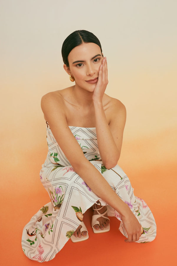 Moriche scarftop