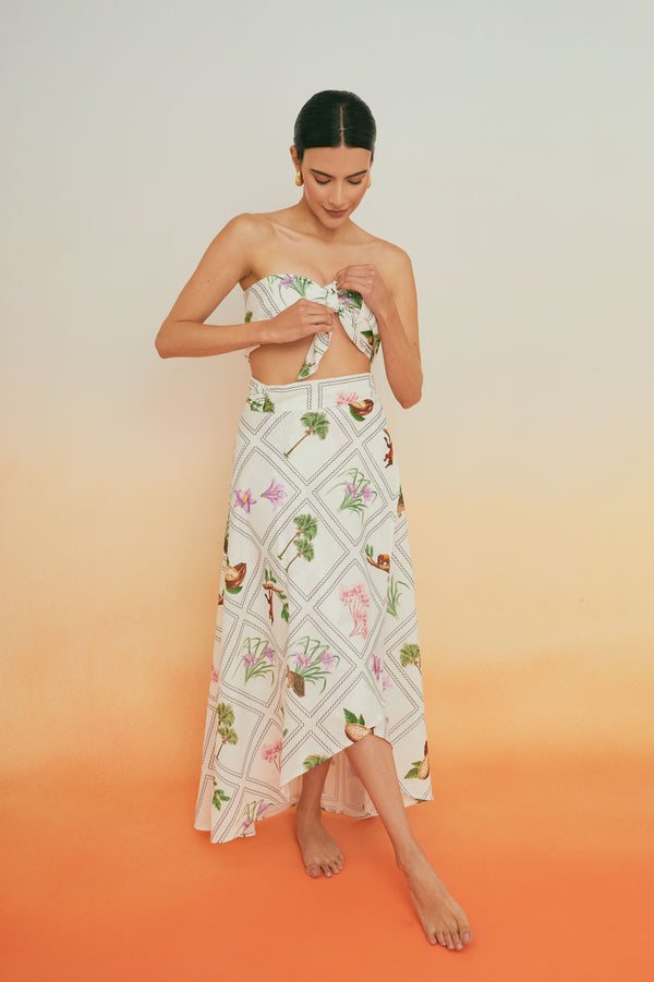 Moriche Pareo Skirt