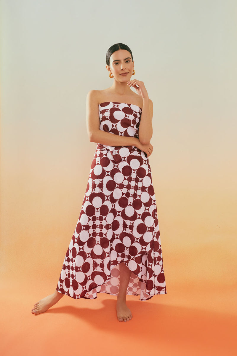 Japon Pareo Skirt