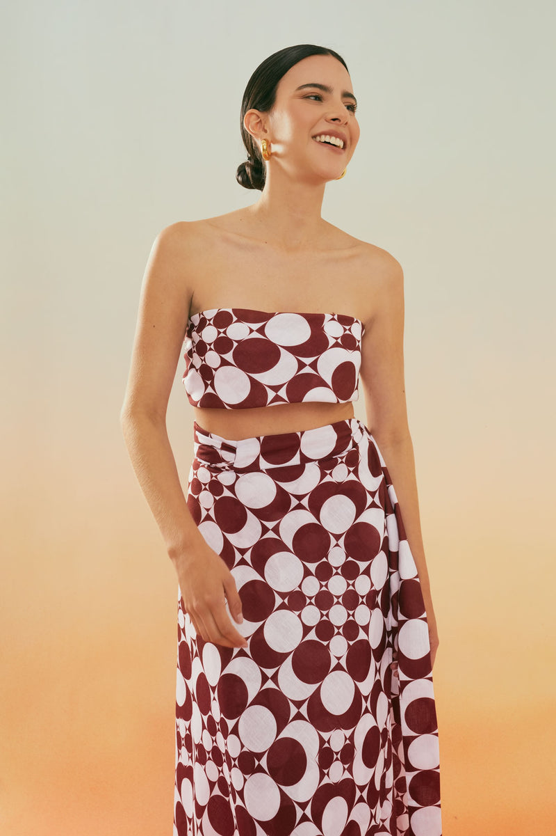 Japon Pareo Skirt