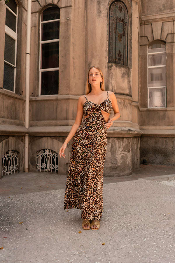 Mia cut out dress