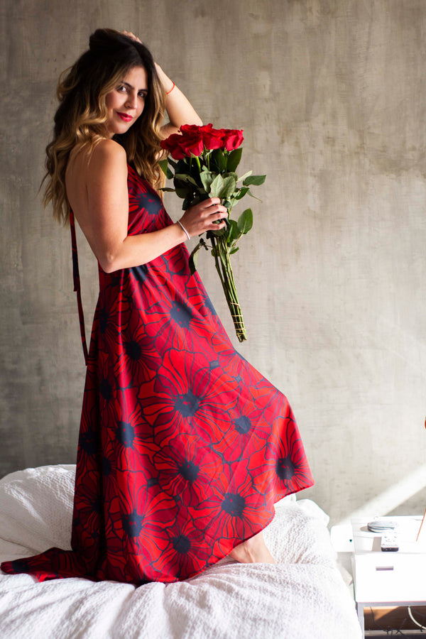 Roses dress