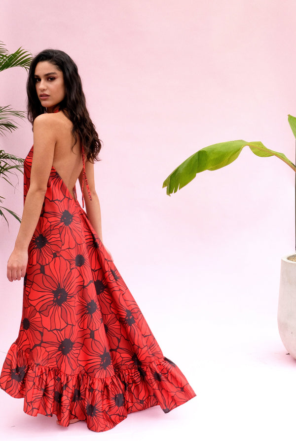 Roses dress