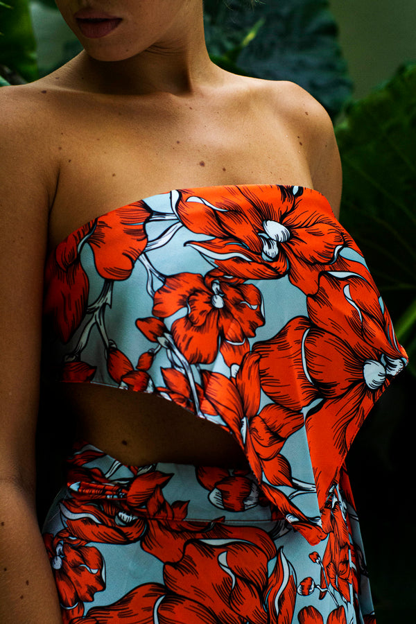 Otoño scarf Top