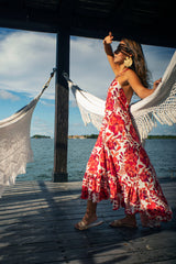Tropical dress