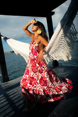 Tropical dress