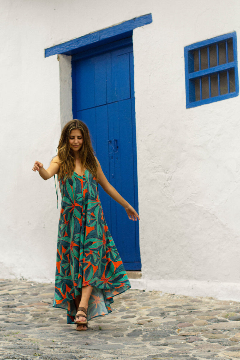 Espía Straps Dress