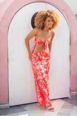 Coral Red Cut