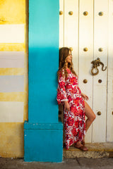 Half shoulder tropical