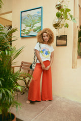 Terracotta pants