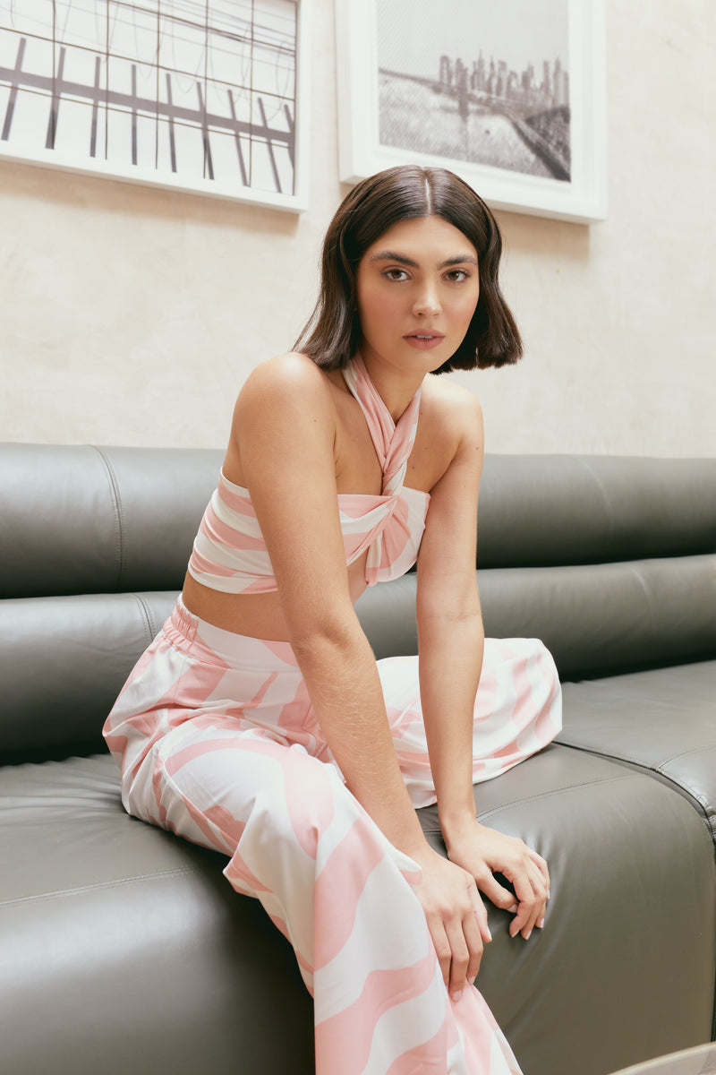 Zebra in Pink TOP