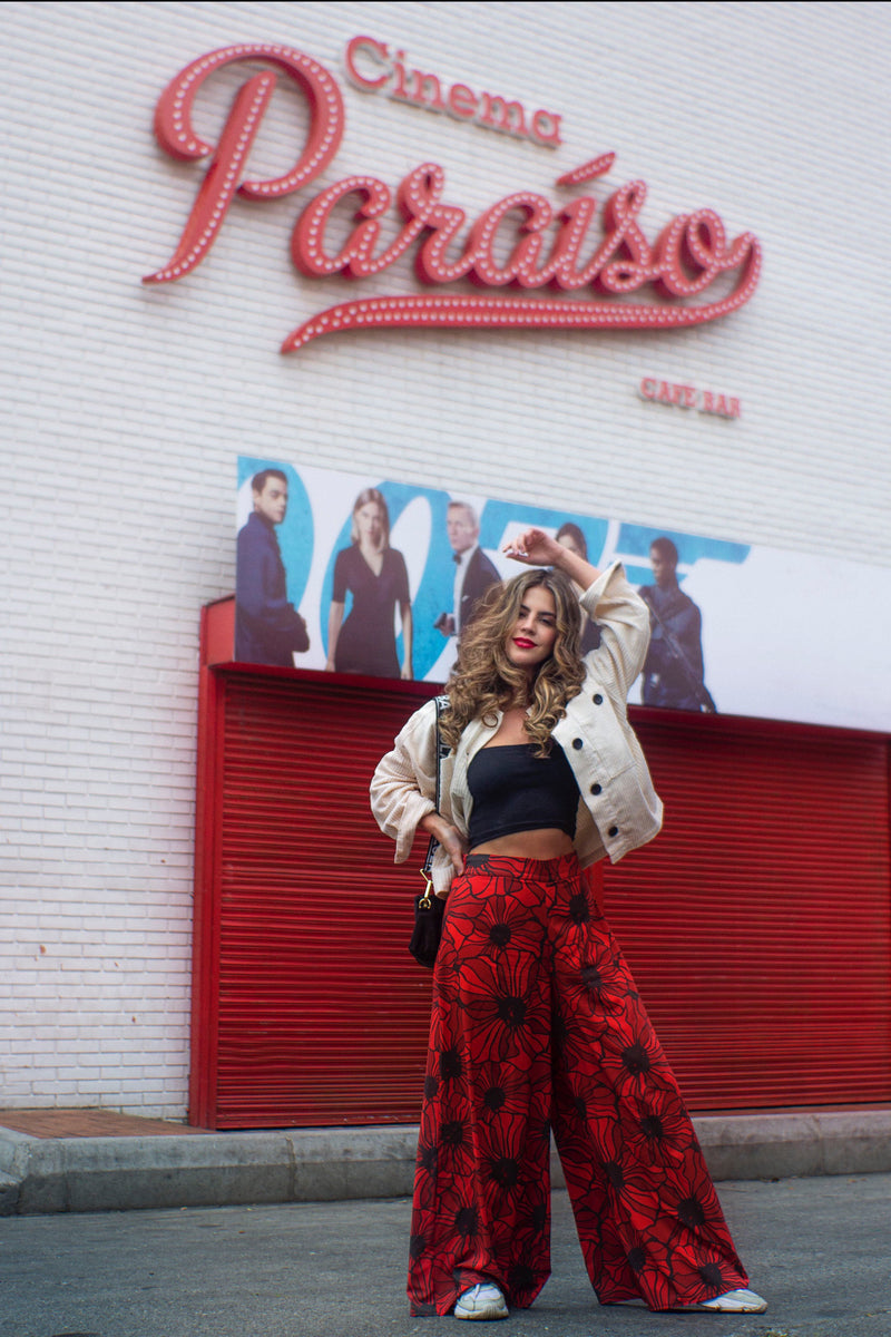 Roses pants