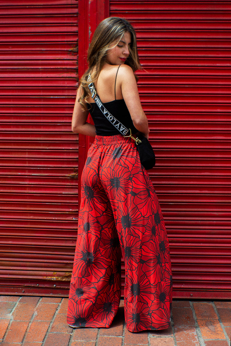 Roses pants