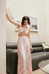 Zebra in Pink TOP