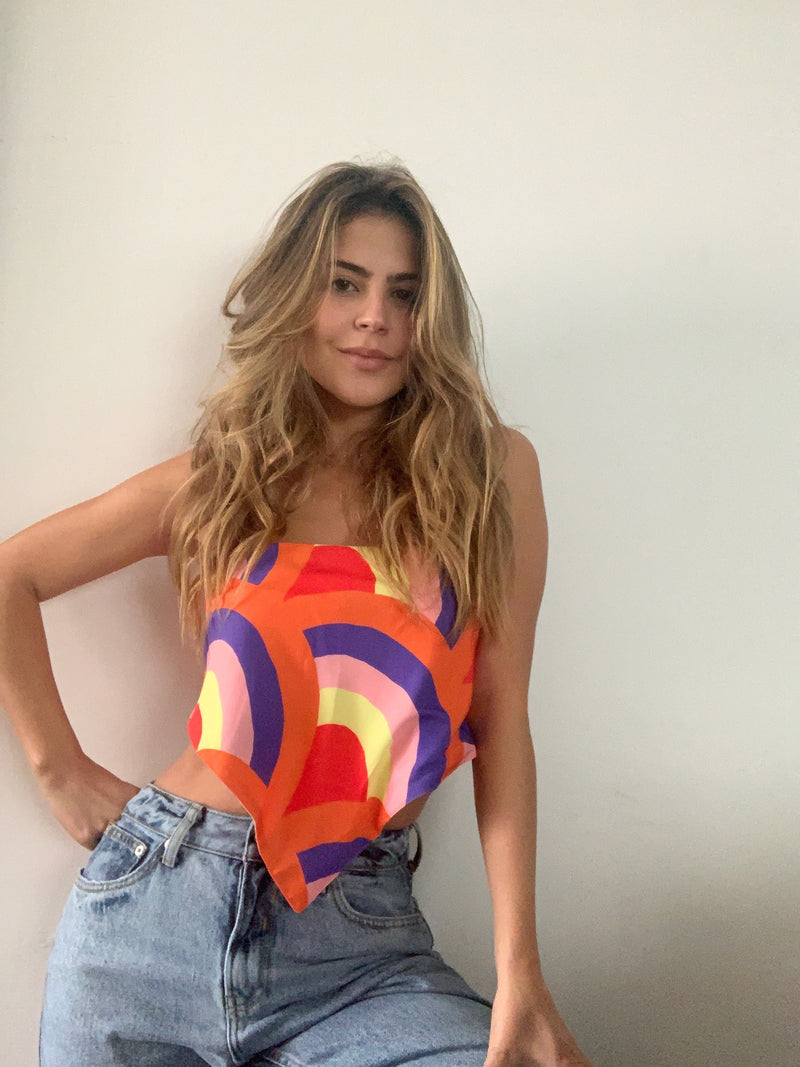 Scarf Top Prism